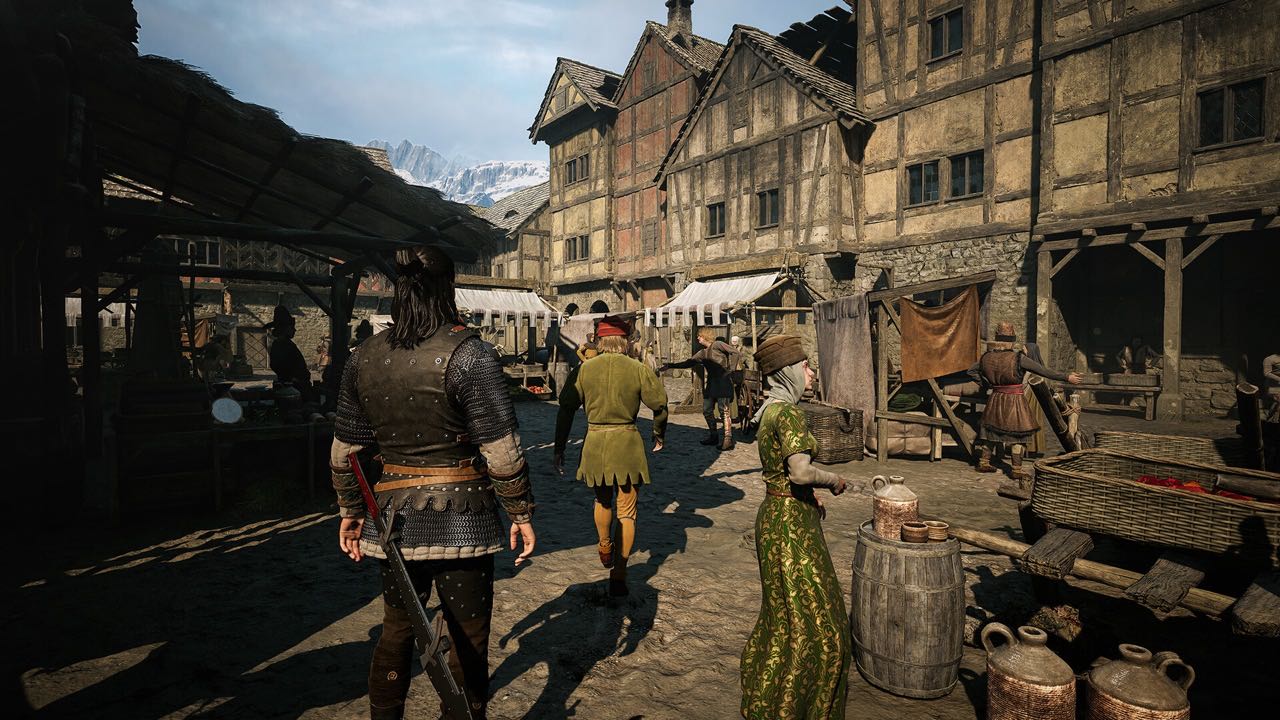 Dawnwalker Unreal Engine 5 visual overhaul and lighting tweaks