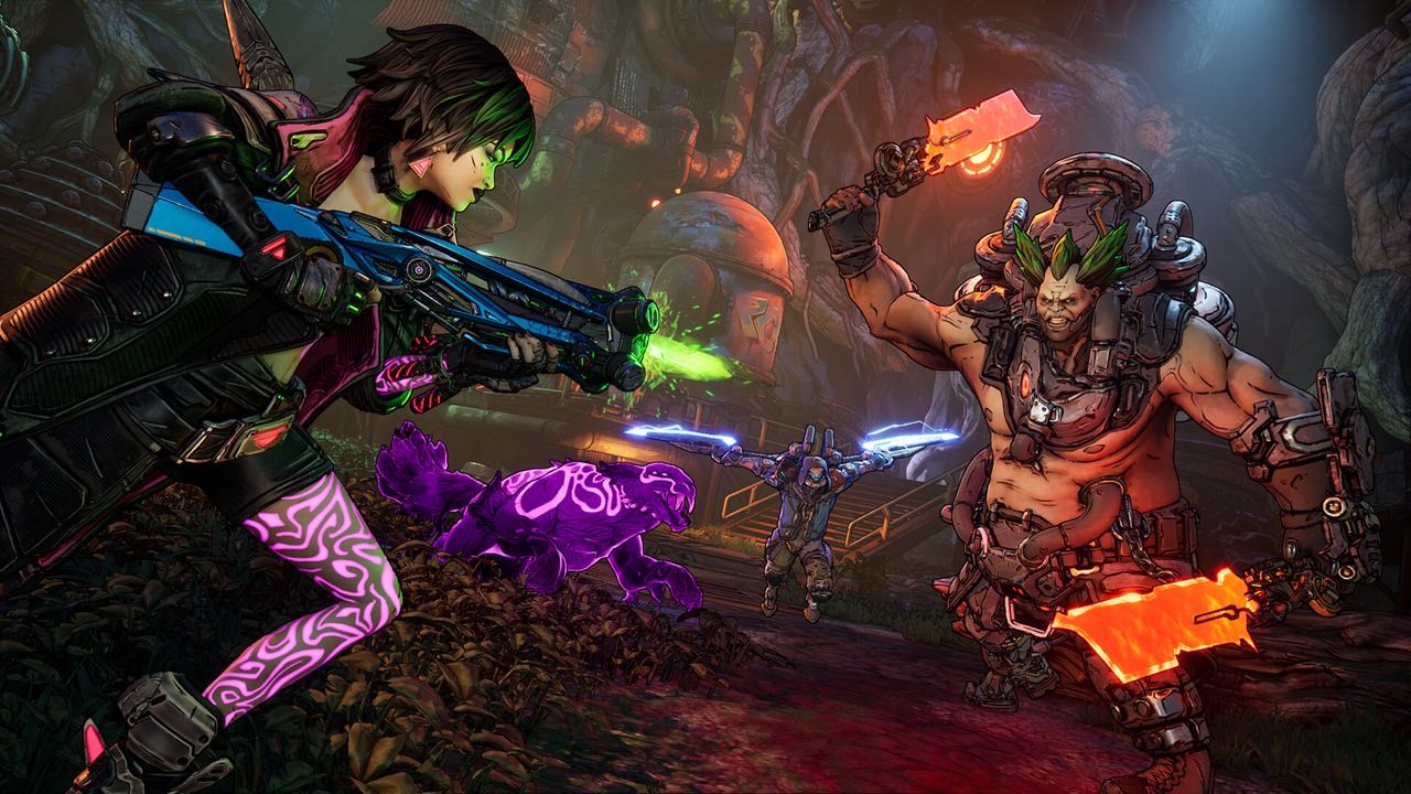Borderlands 4 Legendary loot and class mod gear farming setup
