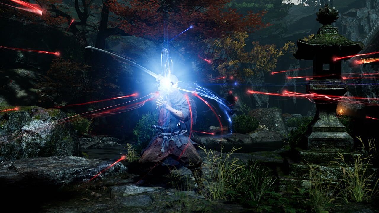 Onimusha Way of the Sword boss encounter and weapon switching