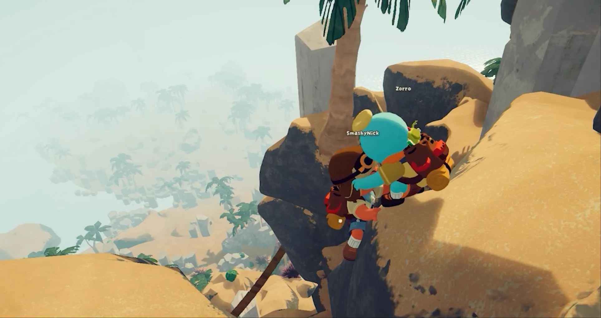 Alpine Summit Ascent in PEAK Mountaineering Simulator